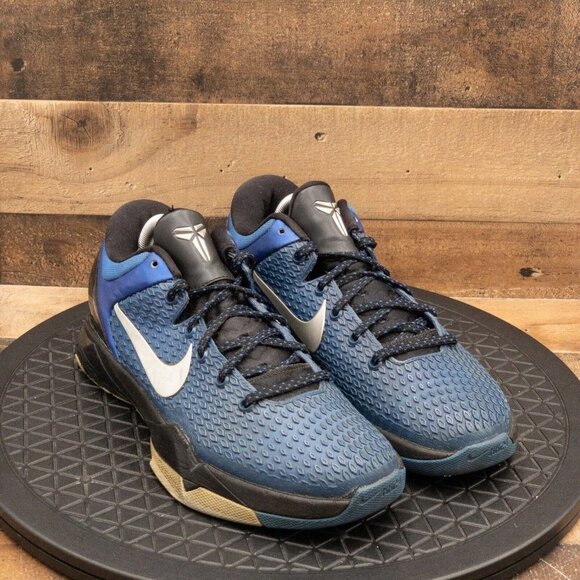 NIKE ZOOM KOBE 7 SYSTEM TB GAME ROYAL MENS ATHLETIC SHOES LOW SZ 8.5 517359-400 - Picture 3 of 9